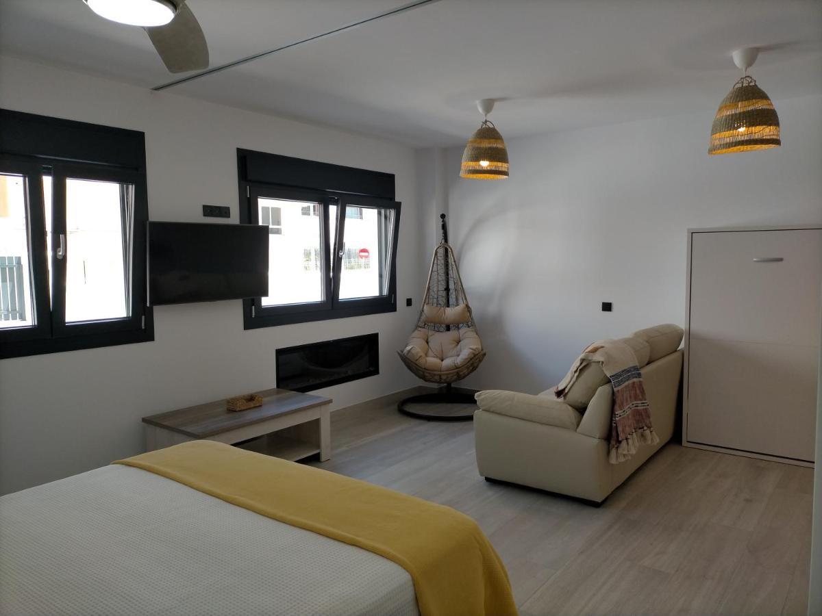 Acogedor Apartamento En La Playa De Cádiz Eksteriør billede