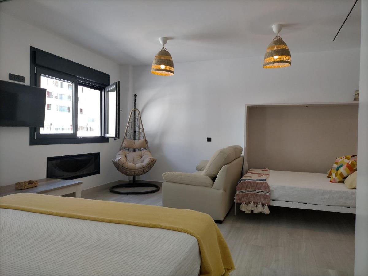Acogedor Apartamento En La Playa De Cádiz Eksteriør billede