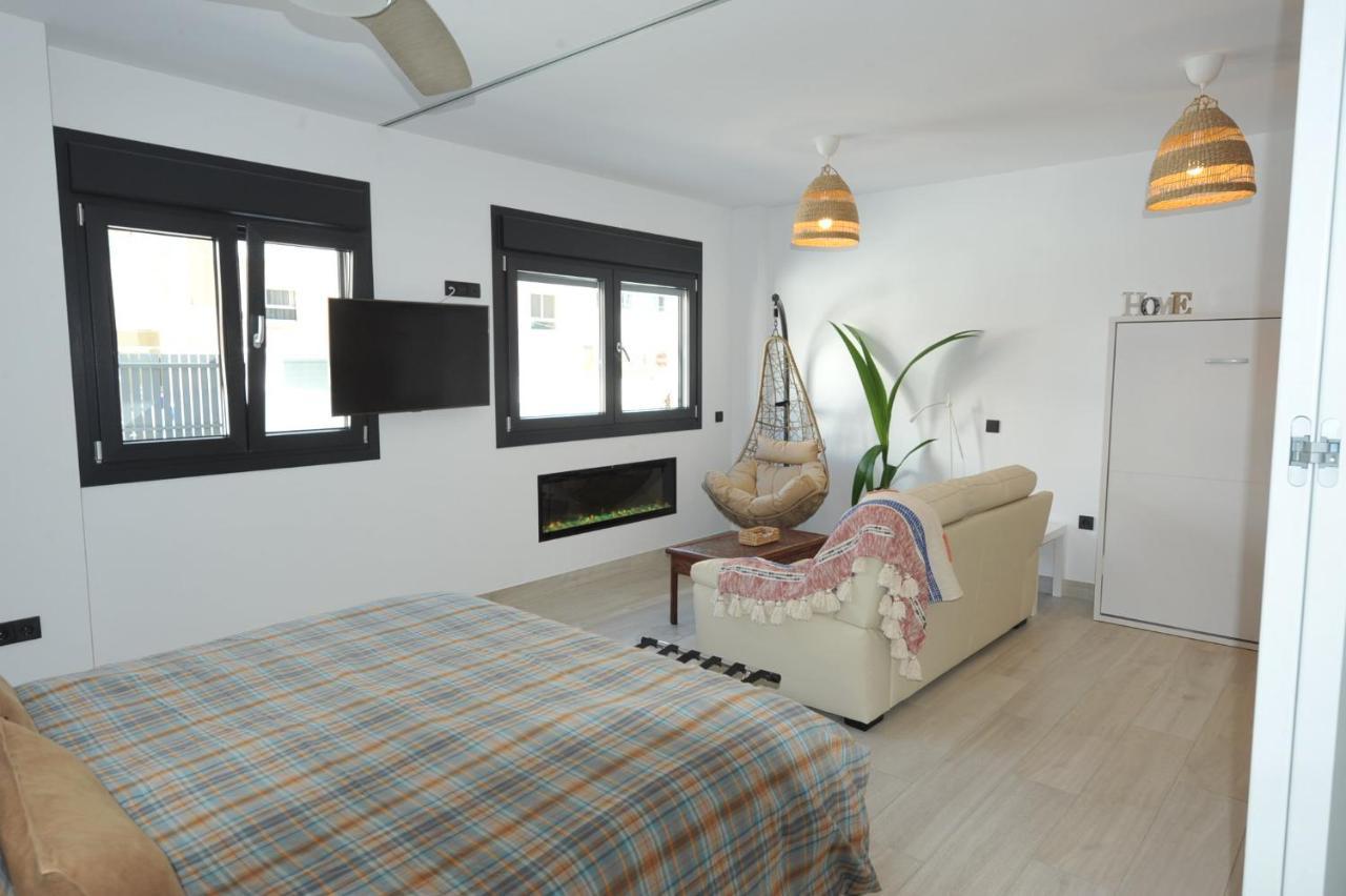 Acogedor Apartamento En La Playa De Cádiz Eksteriør billede