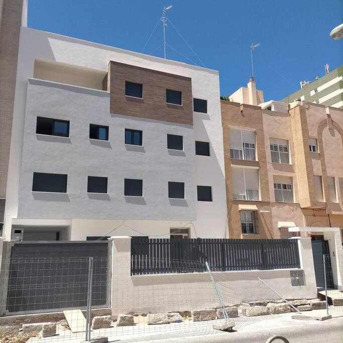 Acogedor Apartamento En La Playa De Cádiz Eksteriør billede