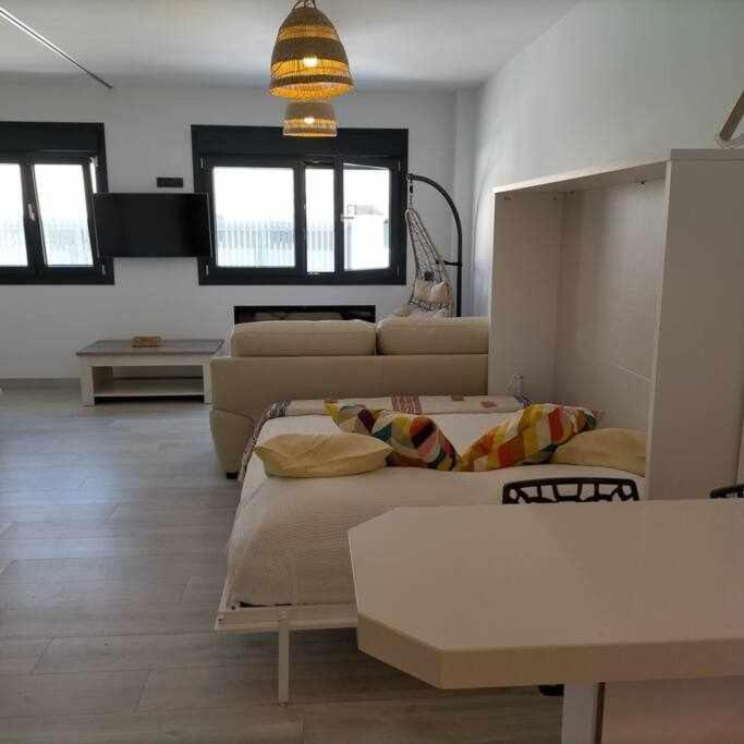 Acogedor Apartamento En La Playa De Cádiz Eksteriør billede