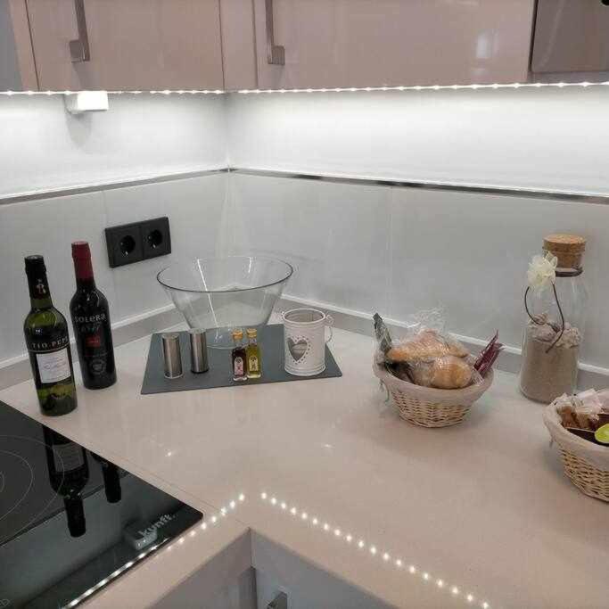Acogedor Apartamento En La Playa De Cádiz Eksteriør billede