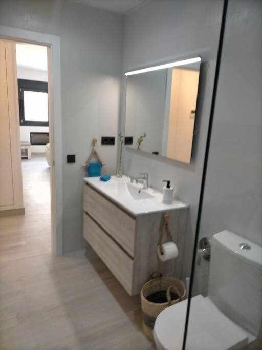 Acogedor Apartamento En La Playa De Cádiz Eksteriør billede