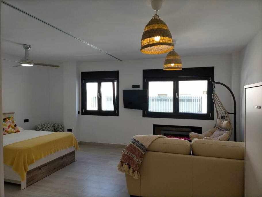 Acogedor Apartamento En La Playa De Cádiz Eksteriør billede