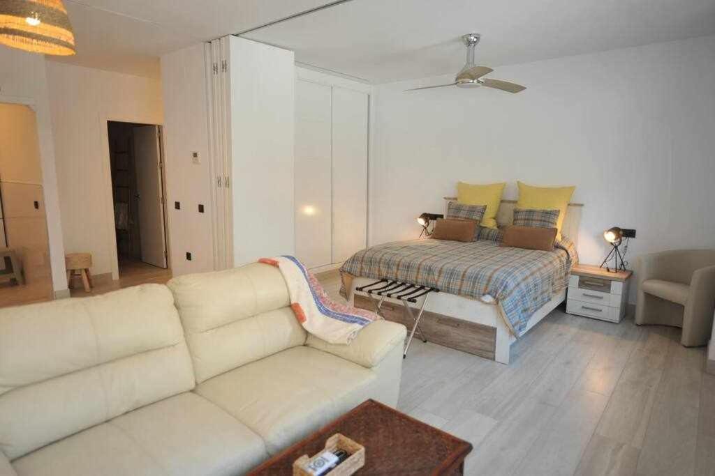 Acogedor Apartamento En La Playa De Cádiz Eksteriør billede