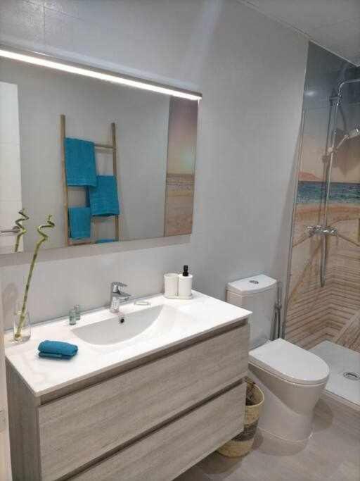 Acogedor Apartamento En La Playa De Cádiz Eksteriør billede