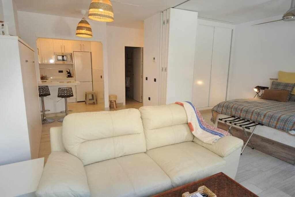Acogedor Apartamento En La Playa De Cádiz Eksteriør billede
