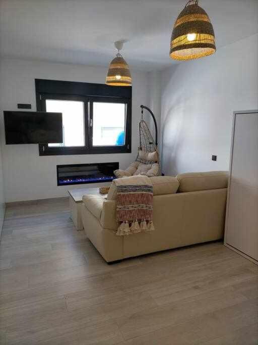 Acogedor Apartamento En La Playa De Cádiz Eksteriør billede